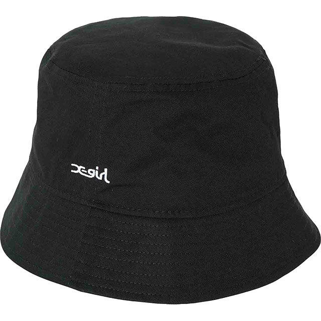 エックスガール X-girl レディース ベーシック バケットハット 105224051010 FW22 BASIC BUCKET HAT xgirl 帽子 フリーサイズ｜mischief｜03