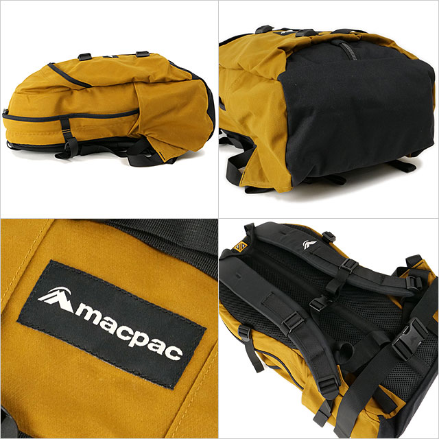 マックパック macpac リュック カウリ MM72302-TS SS23 30L KAURI メンズ・レディース 鞄 バックパック デイパック アウトドア タソック｜mischief｜03