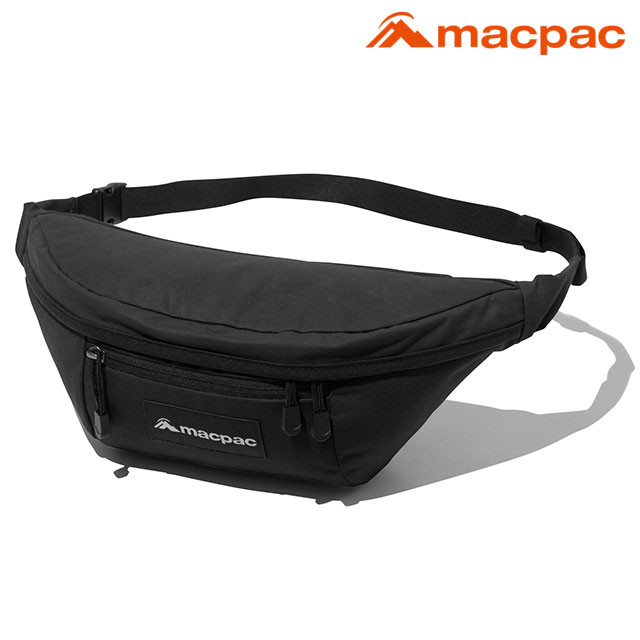 マックパック macpac バンバックL MM72305-K SS23 4.5L BUMBAG L メンズ・レディース 鞄 ウェストバッグ ボディバッグ アウトドア ブラック 正規取扱店 | macpac | 01