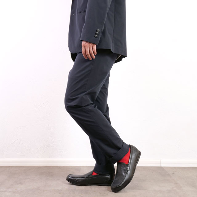 ロックポート ROCKPORT メンズ スリッポン マルコム スリップオン CJ2275W Malcom Slip On レザーシューズ カジュアル靴 Black 黒 ブラック系 正規取扱店 | ROCKPORT | 07