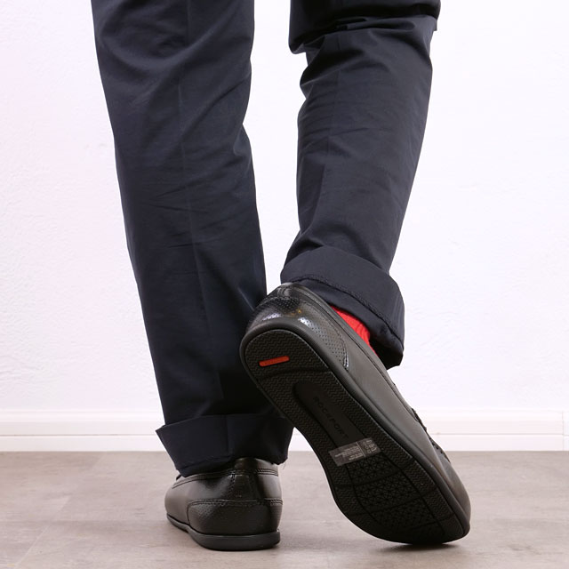 ロックポート ROCKPORT メンズ スリッポン マルコム スリップオン CJ2275W Malcom Slip On レザーシューズ カジュアル靴 Black 黒 ブラック系 正規取扱店 | ROCKPORT | 08