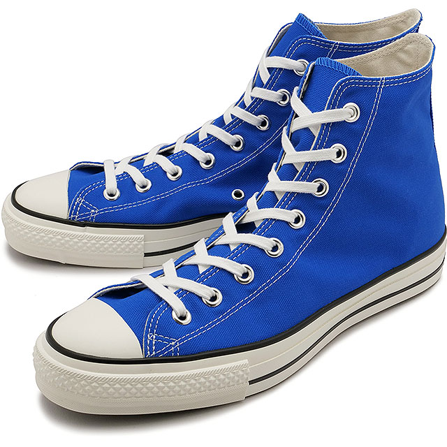 コンバース CONVERSE スニーカー キャンバス オールスター J ハイカット 31308000 SS23 CANVAS ALL STAR J HI メンズ・レディース 日本製 ブルー