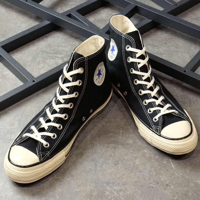 コンバース CONVERSE スニーカー オールスター US ハイカット 31308191 SS23 ALL STAR US HI メンズ・レディース ブラック 正規取扱店 | CONVERSE | 04