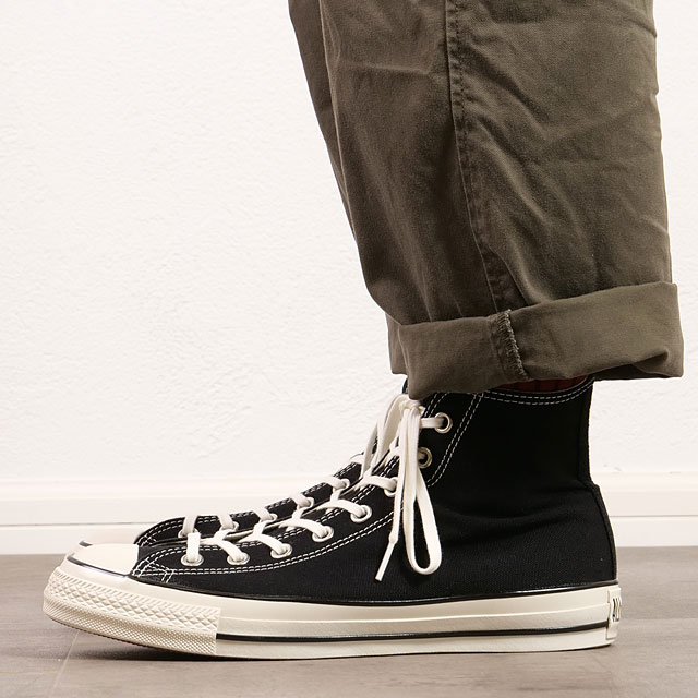 コンバース CONVERSE スニーカー オールスター US ハイカット 31308191 SS23 ALL STAR US HI メンズ・レディース ブラック 正規取扱店 | CONVERSE | 05