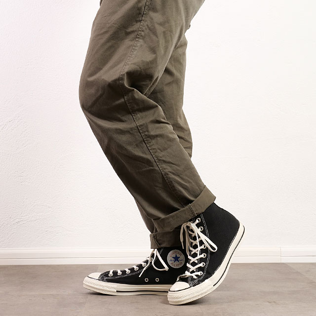 コンバース CONVERSE スニーカー オールスター US ハイカット 31308191 SS23 ALL STAR US HI メンズ・レディース ブラック 正規取扱店 | CONVERSE | 06