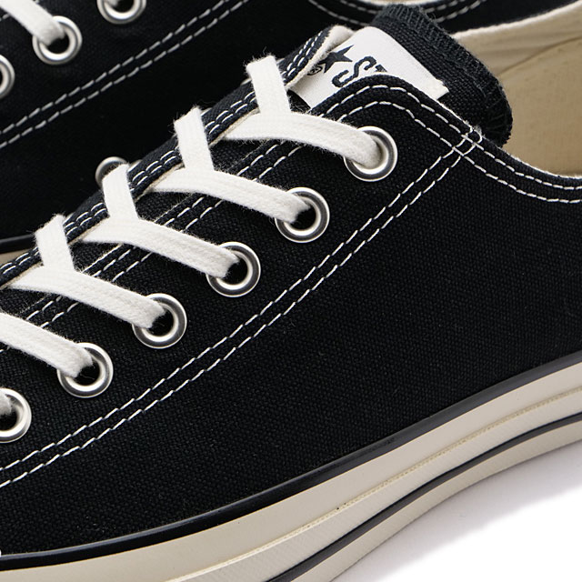 コンバース CONVERSE スニーカー オールスター US ローカット 31308201 SS23 ALL STAR US OX メンズ・レディース ブラック 正規取扱店 | CONVERSE | 03