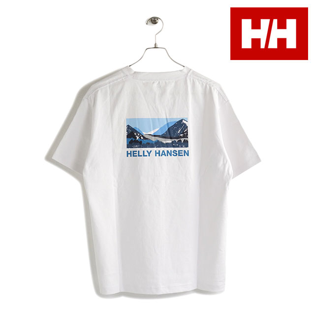 ヘリーハンセン HELLY HANSEN メンズ S Sカルムレイクティー HE62329-CW SS23 S S Calm Lake Tee HH  トップス 半袖 Tシャツ クリアホワイト : 10074760 : ミスチーフ - 通販 - Yahoo!ショッピング