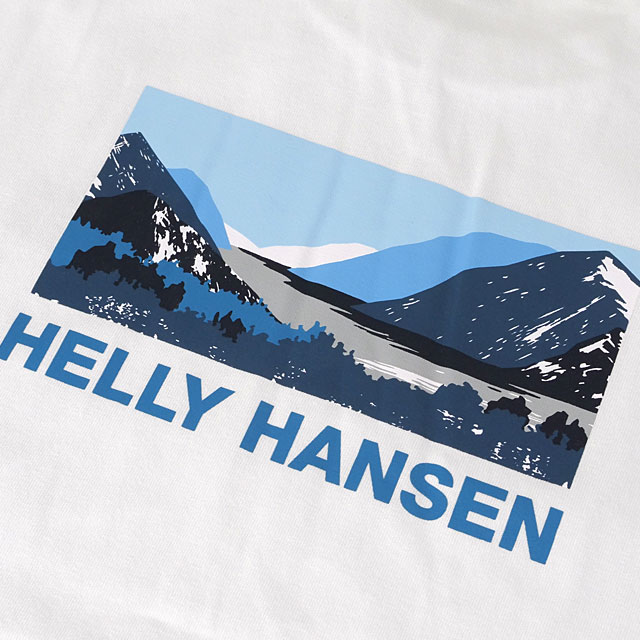 Helly Hansen ラガーシャツ 紫/青/白 ストライプ 公式・限定】トータル