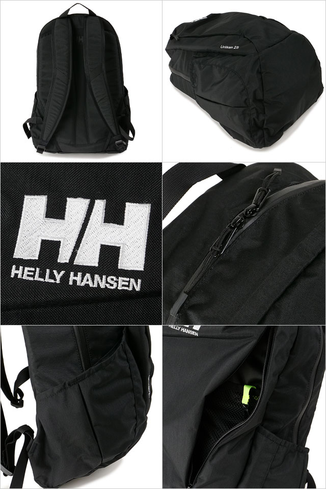 ヘリーハンセン HELLY HANSEN リュック ウルリケン25 HY92332-K SS23