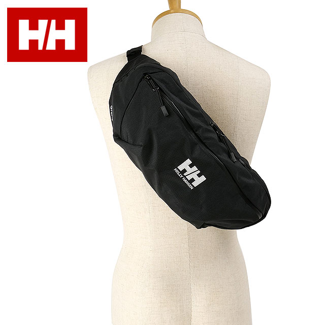 ヘリーハンセン HELLY HANSEN グロング6 HY92334-K SS23 Grong 6 メンズ・レディース HH 鞄 ウェストバッグ ボディバッグ ブラック｜mischief