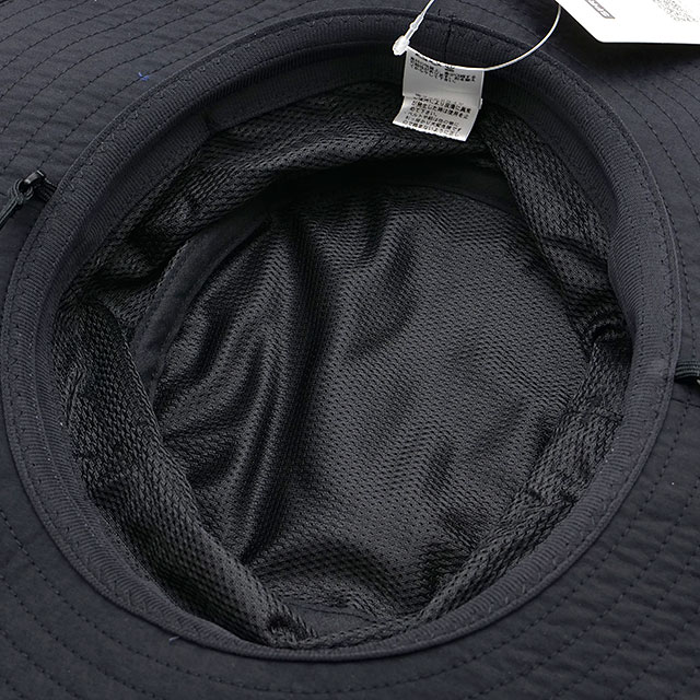 ヘリーハンセン HELLY HANSEN フィールダーハット HC92320-K SS23 Fielder Hat メンズ・レディース HH 帽子 撥水仕様 日よけ ブラック 正規取扱店 | HELLY HANSEN | 03