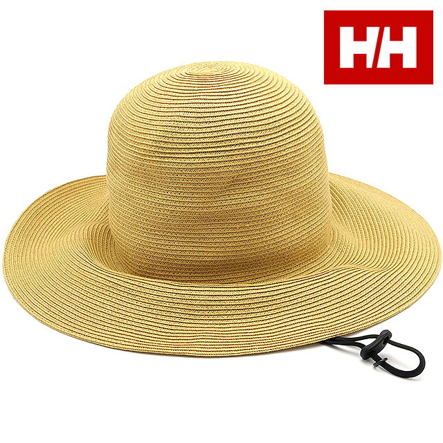 ヘリーハンセン HELLY HANSEN サマーロールハット HC92218-MW Summer Roll Hat メンズ・レディース HH 帽子 UVカット仕様 麦わら帽子 マリンウッド｜mischief
