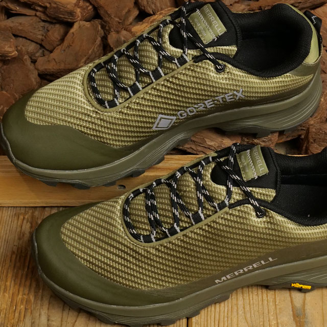 メレル MERRELL メンズ モアブ スピード ストーム ゴアテックス J067551 SS23 M MOAB SPEED STORM GORE-TEX 靴 HERB 正規取扱店 | MERRELL | 01