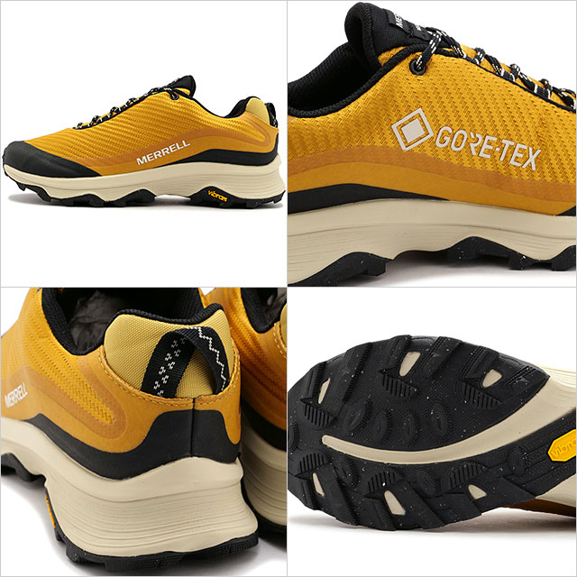 メレル MERRELL メンズ モアブ スピード ストーム ゴアテックス J067705 SS23 M MOAB SPEED STORM GORE-TEX 靴 OLD GOLD 正規取扱店 | MERRELL | 02