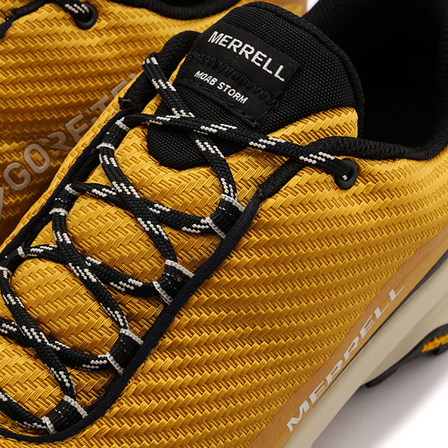 メレル MERRELL メンズ モアブ スピード ストーム ゴアテックス J067705 SS23 M MOAB SPEED STORM GORE-TEX 靴 OLD GOLD 正規取扱店 | MERRELL | 03