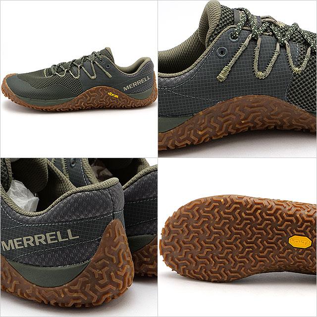 メレル MERRELL メンズ トレイル グローブ 7 J067655 SS23 M TRAIL GLOVE 7 靴 トレイルランニング ベアフットシューズ スニーカー PINE GUM - 3