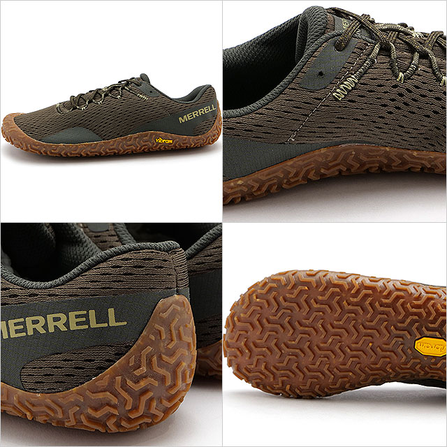 メレル MERRELL メンズ ベイパー グローブ 6 J067665 SS23 M VAPOR