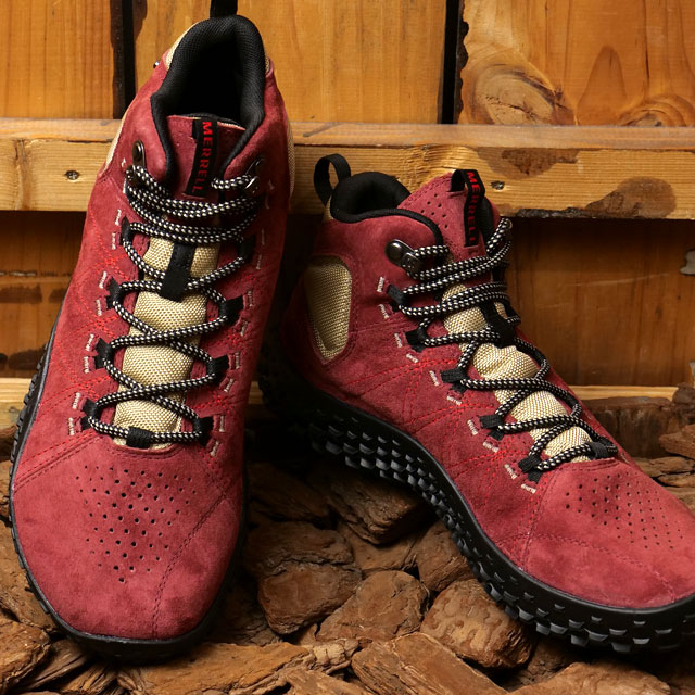 メレル MERRELL メンズ ラプト ミッド ウォータープルーフ J135605