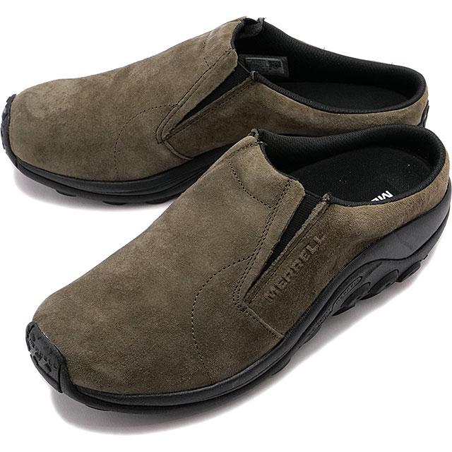 メレル MERRELL メンズ ジャングル スライド J003231 SS23 M JUNGLE SLIDE 靴 モック クロックサンダル オフィス履き GUNSMOKE :10074817:ミスチーフ