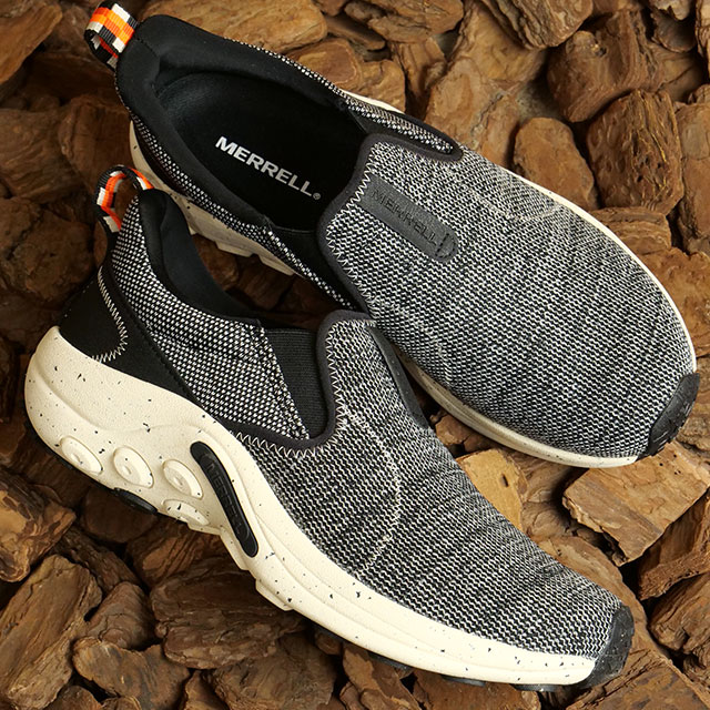 メレル MERRELL メンズ ジャングル エボ J004957 SS23 M JUNGLE EVO 靴 モック スリッポン スニーカー BLACK 正規取扱店 | MERRELL | 01