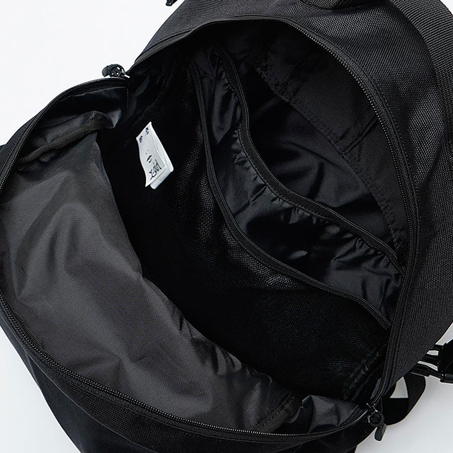 エックスガール X-girl リュック オーバルロゴ バックパック 105231053007 SS23 OVAL LOGO BACK PACK メンズ・レディース xgirl 鞄 バッグ デイパック BLACK | X-girl | 03