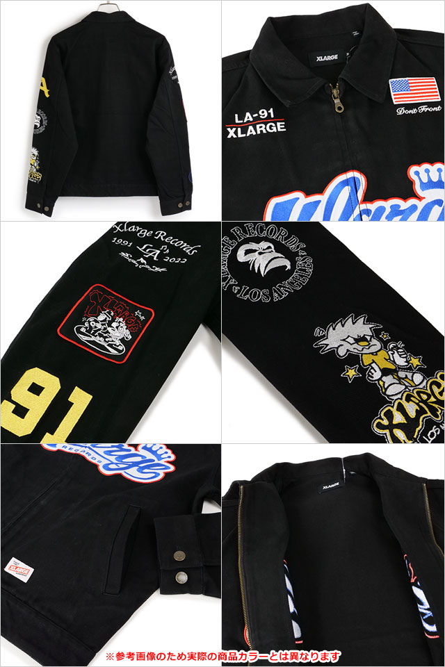 XLARGE（エクストラ ラージ） メンズ レコーズ ワークジャケット