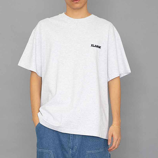 XLARGE バック オールドOGプリント 半袖Ｔシャツ デニムに合う◎ 20%OFF クリアランスセール】エクストララージ メンズ 半袖T
