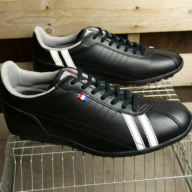 パトリック ゴルフ PATRICK GOLF メンズ ゴルフシューズ シュリー・カップレザー G2231 SS23 SULLY-CP L BLK 黒 ブラック系 返品交換送料無料｜mischief｜02