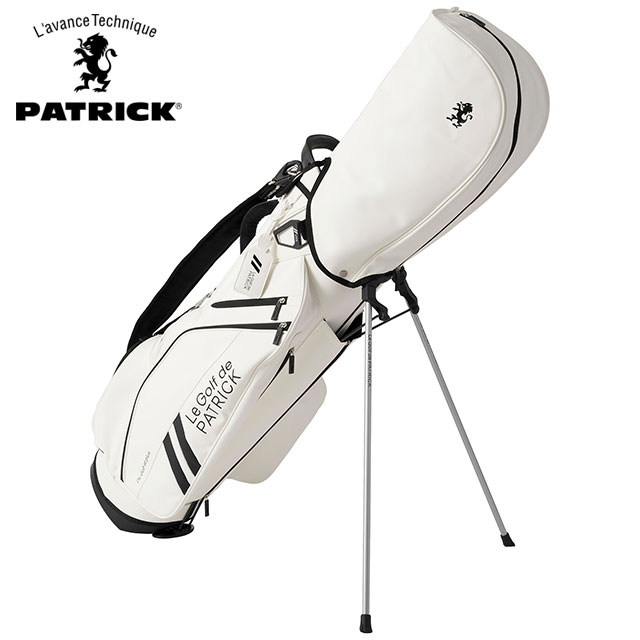 PATRICK パトリック ゴルフ GOLF キャディバッグ 222-610 SS23