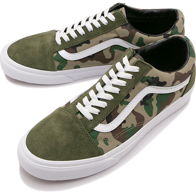 VANS バンズ スニーカー オールドスクール カモ VN0007NTY33