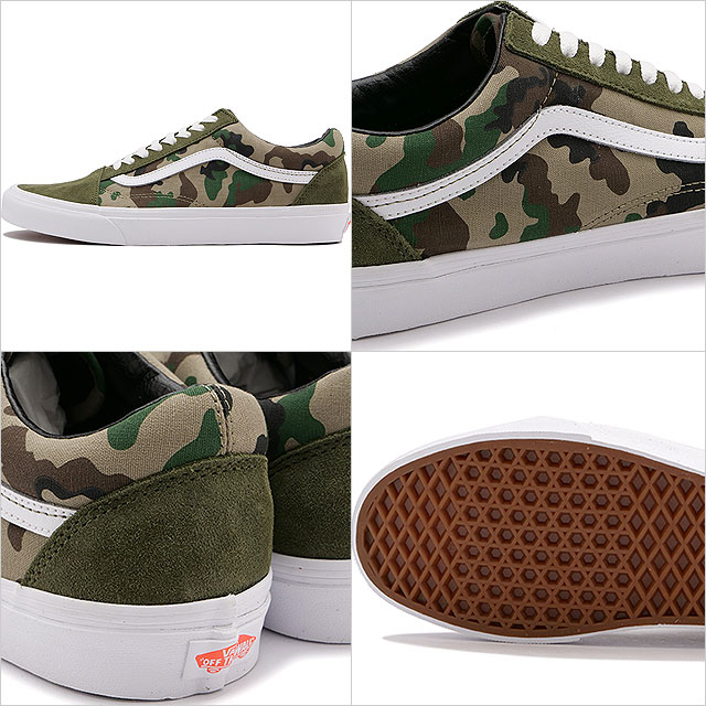 VANS（ヴァンズ） バンズ スニーカー オールドスクール カモ