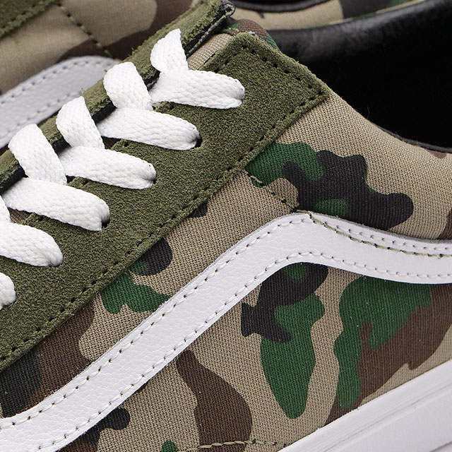 VANS バンズ スニーカー オールドスクール カモ VN0007NTY33