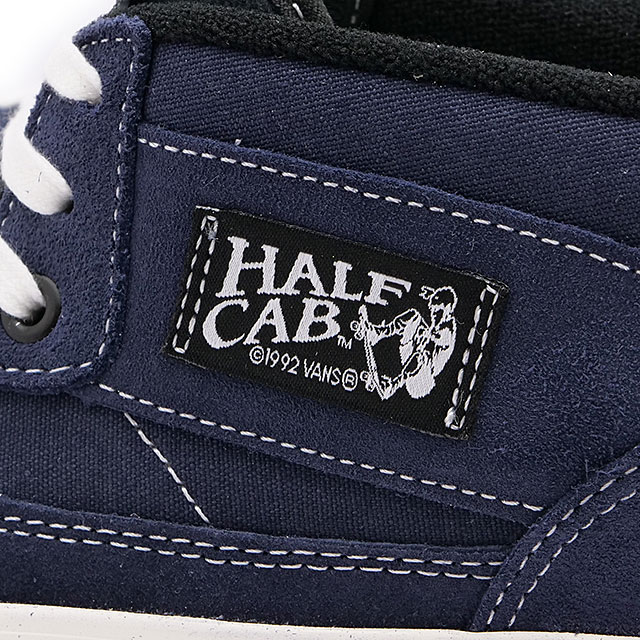 VANS 毎日発送 バンズ ハーフキャブ ネイビー HALF CAB