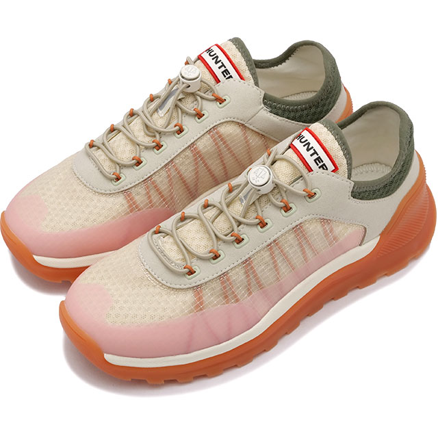 HUNTER（ハンター） レディース スニーカー トラベルトレーナー