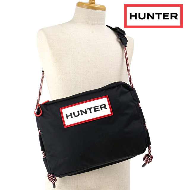 ハンター HUNTER トラベル リップストップ サコッシュ UBC1515NRS-RBO