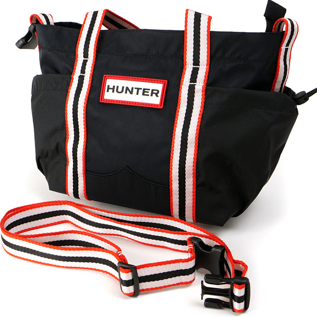 ハンター HUNTER パッチワーク ミニトート UBS1121ATR-BLK SS23 PATCHWORK MINI TOTE メンズ・レディース 鞄 トートバッグ black | HUNTER | 03