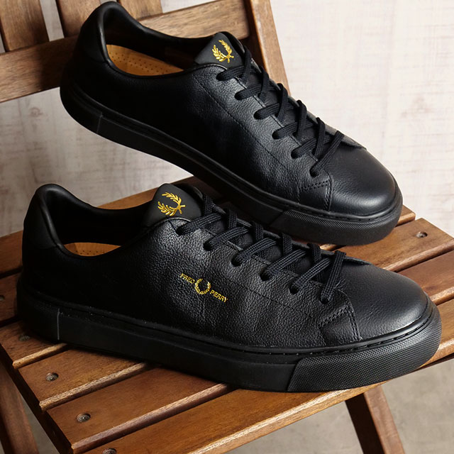 フレッドペリー FRED PERRY スニーカー B71 タンブルドレザー B5311