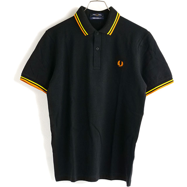 フレッドペリー FRED PERRY メンズ ツイン ティップド フレッドペリーシャツ M12 SS...