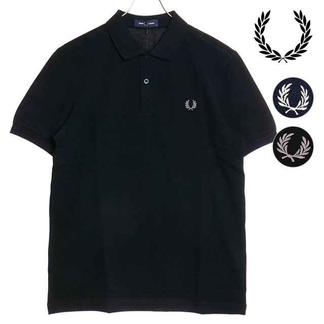 フレッドペリー FRED PERRY メンズ プレーン フレッドペリーシャツ M6000 SS23 PLAIN FRED PERRY SHIRT トップス ポロシャツ 鹿の子 :10074994:ミスチーフ