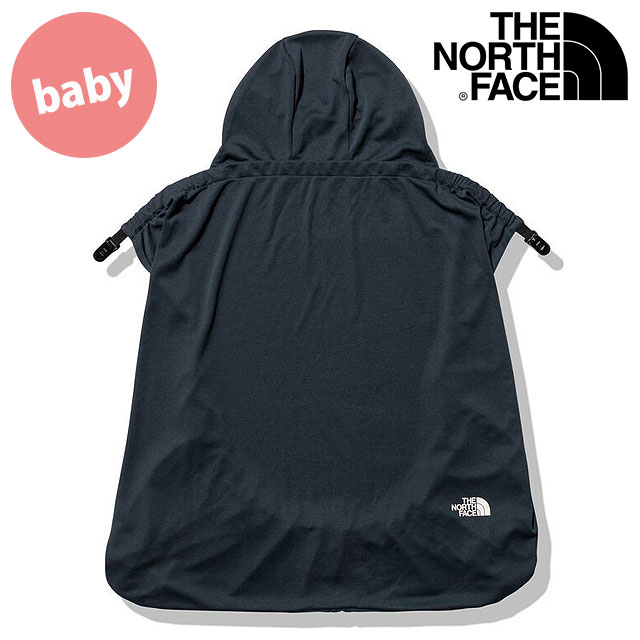 ザ ノースフェイス THE NORTH FACE ベビーサンシェイドブランケット NNB22214-UN SS23 Baby Sunshade Blanket TNF UVカット お出かけ用 アーバンネイビー｜mischief｜02