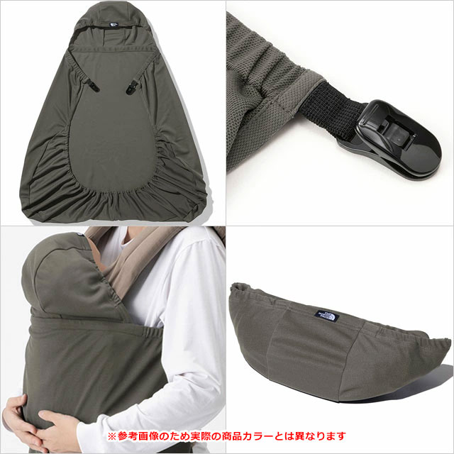 ザ ノースフェイス THE NORTH FACE ベビーサンシェイドブランケット NNB22214-UN SS23 Baby Sunshade Blanket TNF UVカット お出かけ用 アーバンネイビー｜mischief｜03