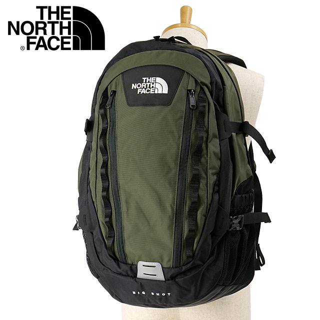 ザ ノースフェイス THE NORTH FACE リュック ビッグショット NM72301-NT SS23 33L バックパック デイパック アウトドア ニュートープグリーン