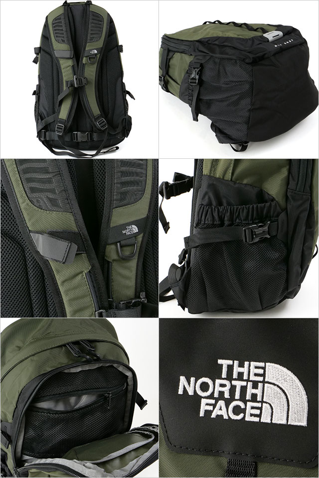 ザ ノースフェイス THE NORTH FACE リュック ホットショット NM72302