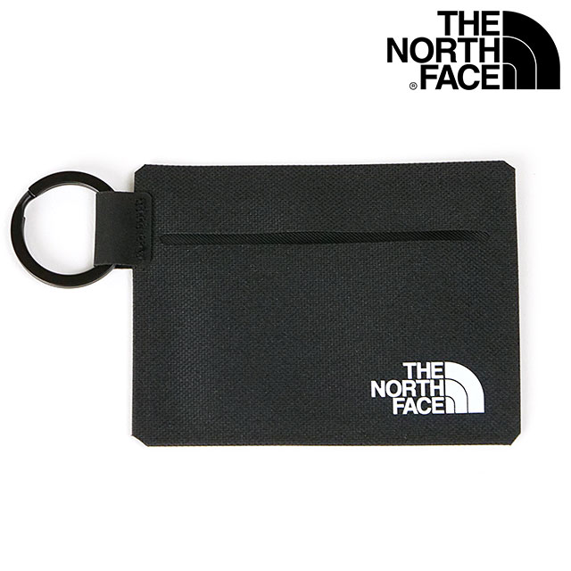 ザ ノースフェイス THE NORTH FACE ペブルスマートケース NN32340-K SS23 Pebble Smart Case TNF パスケース カードケース ブラック｜mischief