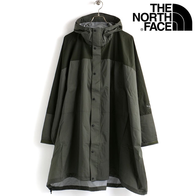 ザ ノースフェイス THE NORTH FACE タグアンポンチョ NP12330-NN SS23 Taguan Poncho メンズ・レディース レインウェア ニュートープ ニュートープDグリーン