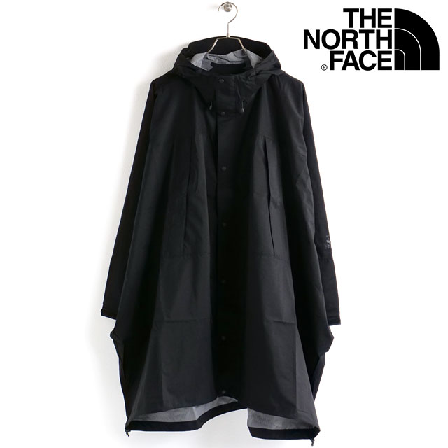 ザ ノースフェイス THE NORTH FACE タグアンポンチョ NP12330-K SS23 Taguan Poncho メンズ・レディース レインウェア ブラック