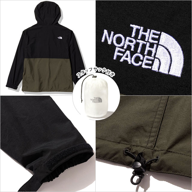 THE NORTH FACE ザ ノースフェイス メンズ コンパクトジャケット