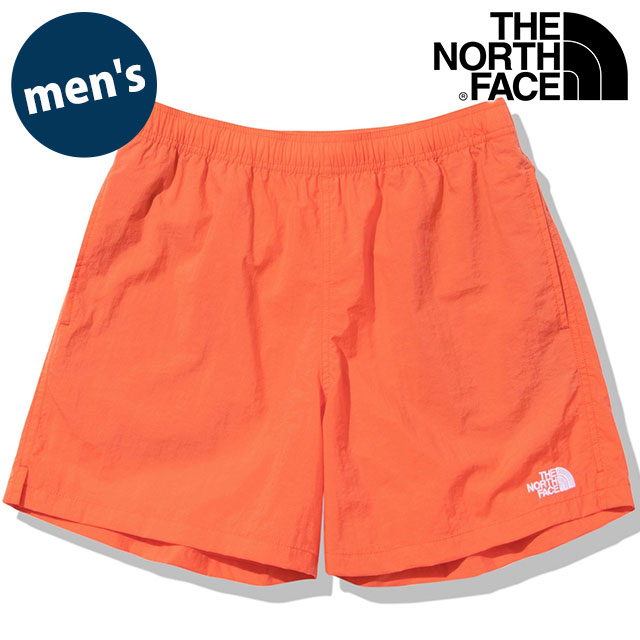 jun　ノースフェイス バーサタイルショーツ　オレンジ THE NORTH FACE パンツ Versatile Short / ザ・ノース・フェイス