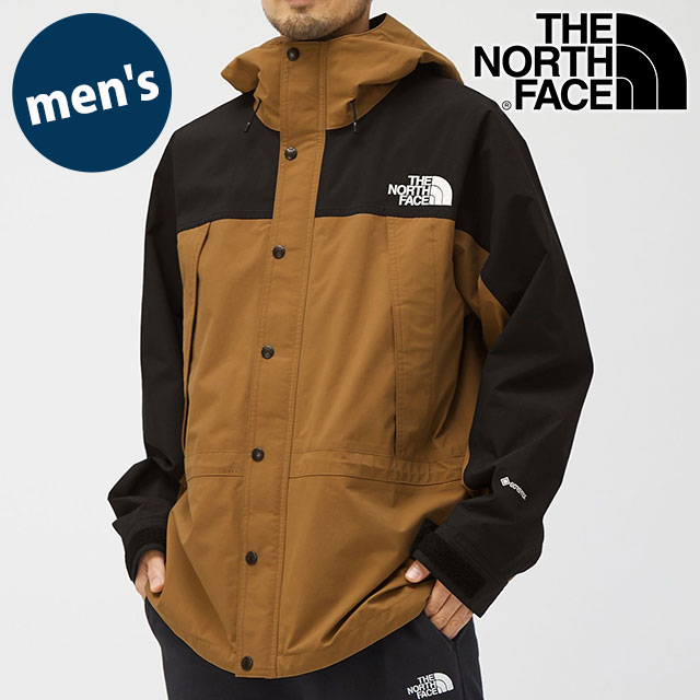 ザ ノースフェイス THE NORTH FACE メンズ マウンテンライトジャケット NP62236-UB SS23 GORE-TEX ゴアテックス  防水 ユーティリティブラウン