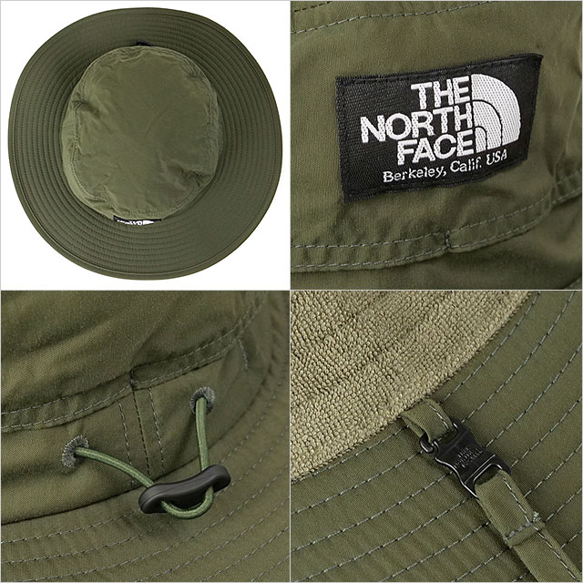 ザ ノースフェイス THE NORTH FACE ホライズンハット NN02336-NT SS23 Horizon Hat  帽子 UVカット サイズ調整可能 ニュートープ｜mischief｜03